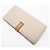 Cartera larga vertical de piel de becerro Soft Grain Loewe Castaño Naranja - vista 2