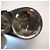 Chanel Coco Mark Brosche mit farbigem Stein Mehrfarben Golden - Ansicht 11