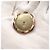 Chanel Coco Mark Brosche mit farbigem Stein Mehrfarben Golden - Ansicht 7