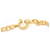 Collana a catena lunga Coco Mark CHANEL D'oro  - vista 7