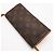 Louis Vuitton Monogram Pochette Twin PM M51854 Marrone - vista 2