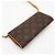 Louis Vuitton Monogram Pochette Twin PM M51854 Marrone - vista 4