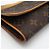 Louis Vuitton Monogram Pochette Twin PM M51854 Marrone - vista 7