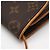 Louis Vuitton Monogram Pochette Twin PM M51854 Marrone - vista 8