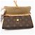Louis Vuitton Monogram Pochette Twin PM M51854 Marrone - vista 9