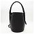 Céline Borsa a secchiello CELINE Big Bag Bucket Nano in pelle di vitello Nero - vista 2