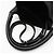 Céline Borsa a secchiello CELINE Big Bag Bucket Nano in pelle di vitello Nero - vista 8
