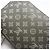 Borsa a tracolla Louis Vuitton Monogram Shadow Trio Messenger Bianco Cachi - vista 3