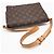 Borsa a tracolla Louis Vuitton Monogram Musette Tango Marrone - vista 7