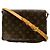 Borsa a tracolla Louis Vuitton Monogram Musette Tango Marrone