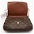 Borsa a tracolla Louis Vuitton Monogram Musette Tango Marrone - vista 11