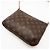 Borsa a tracolla Louis Vuitton Monogram Musette Tango Marrone - vista 2