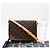 Borsa a tracolla Louis Vuitton Monogram Musette Tango Marrone - vista 3
