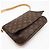 Borsa a tracolla Louis Vuitton Monogram Musette Tango Marrone - vista 5