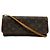 Louis Vuitton Monogram Pochette Twin GM M51852 Borsa a Spalla Marrone
