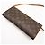 Louis Vuitton Monogram Pochette Twin GM M51852 Borsa a Spalla Marrone - vista 2