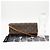 Louis Vuitton Monogram Pochette Twin GM M51852 Borsa a Spalla Marrone - vista 3