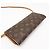 Louis Vuitton Monogram Pochette Twin GM M51852 Borsa a Spalla Marrone - vista 6