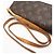 Louis Vuitton Monogram Pochette Twin GM M51852 Borsa a Spalla Marrone - vista 8