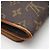 Louis Vuitton Monogram Pochette Twin GM M51852 Borsa a Spalla Marrone - vista 9