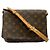 Borsa a tracolla Louis Vuitton Monogram Musette Tango Marrone