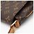 Borsa a tracolla Louis Vuitton Monogram Musette Tango Marrone - vista 10