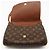 Borsa a tracolla Louis Vuitton Monogram Musette Tango Marrone - vista 11