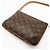 Borsa a tracolla Louis Vuitton Monogram Musette Tango Marrone - vista 2
