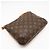 Borsa a tracolla Louis Vuitton Monogram Musette Tango Marrone - vista 6