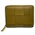 Cartera bi-fold con cremallera Cassette de Bottega Veneta Castaño