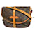Louis Vuitton Saumur Monogram 30 Marrone - vista 2