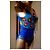 Autre Marque Liberti Beachwear einteiliger Badeanzug in Blau mit Blumenprint - Ansicht 12