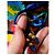 Autre Marque Liberti Beachwear einteiliger Badeanzug in Blau mit Blumenprint - Ansicht 6