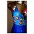 Autre Marque Liberti Beachwear einteiliger Badeanzug in Blau mit Blumenprint - Ansicht 7