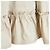 Burberry JW Anderson Impermeable FR36 38 Trench Coat de Algodón con Volantes y Cinturón Beige UK8 US4 - vista 4
