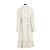 Burberry JW Anderson Impermeable FR36 38 Trench Coat de Algodón con Volantes y Cinturón Beige UK8 US4 - vista 5