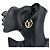 Orecchini Louise LV Circle da donna Louis Vuitton D'oro - vista 2