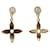 Orecchini Louis Vuitton Monogram Idylle Stud  - vista 1