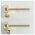 Orecchini Louis Vuitton Monogram Idylle Stud  - vista 3