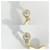 Orecchini Louis Vuitton Monogram Idylle Stud  - vista 5