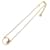 Collana con pendente LV Eclipse Louis Vuitton D'oro  - vista 5