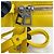 Borsa a tracolla Anagram da donna Loewe Giallo - vista 7