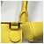 Borsa a tracolla Anagram da donna Loewe Giallo - vista 8