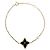 Bracciale Charm Louis Vuitton Star Blossom BB Nero D'oro
