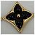 Bracciale Charm Louis Vuitton Star Blossom BB Nero D'oro - vista 7