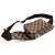 Borsa a tracolla Geronimos da uomo Louis Vuitton Marrone - vista 3