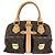 Borsa Louis Vuitton Manhattan GM Marrone