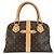 Borsa Louis Vuitton Manhattan GM Marrone - vista 2