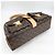 Borsa Louis Vuitton Manhattan GM Marrone - vista 3