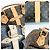 Borsa Louis Vuitton Manhattan GM Marrone - vista 8